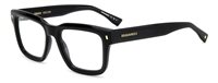 Montatura vista Dsquared Uomo D2 0090BLACK54 - D2 0090BLACK54